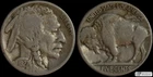 1927 S Buffalo Nickel, Fine+ Condition, Free Shipping in USA, C7155