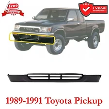 Valance Panel For 1989-1991 Toyota Pickup Front Lower Black TO1095164