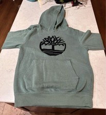 Kids Timberland Hooded Sweatshirt- Medium/ Size 10-12. Super Soft 