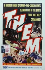 THEM 1954 REPLICA MOVIE POSTER