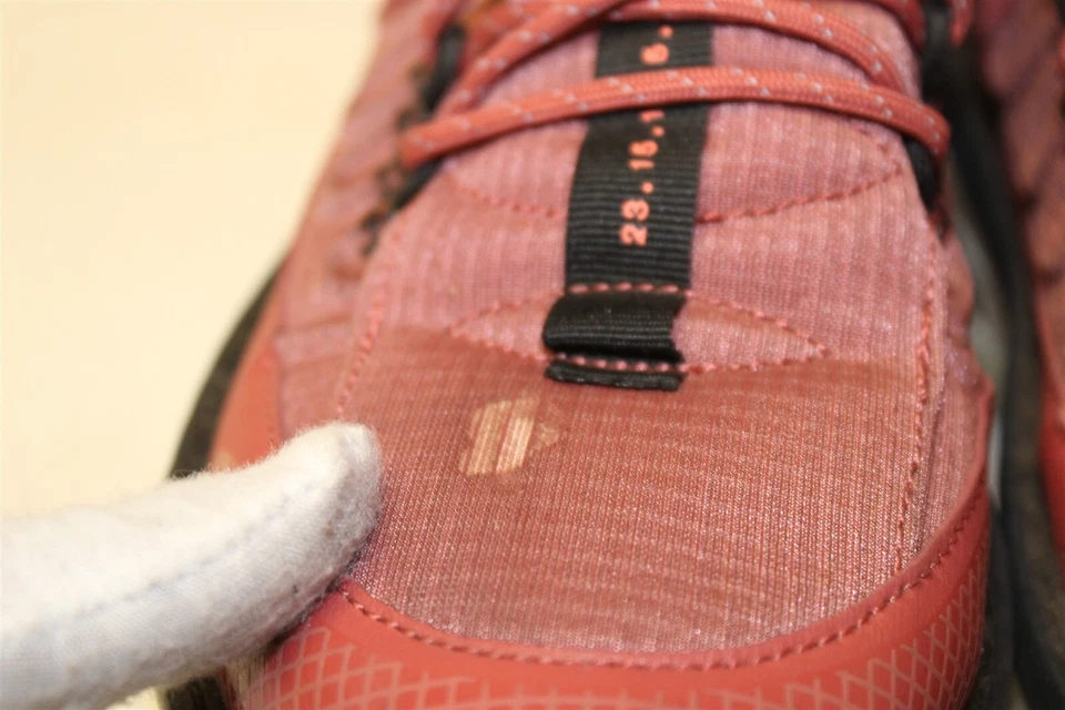 Jordan Air Mae Canyon Rust Womens Size 7.5 38.5 Lace Up Sneaker Shoes CT4539-600 - Image 3 of 4