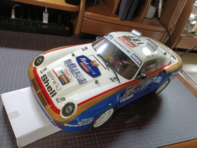 1/8 Scale Porsche 959 Electric RC Car 4WD M48S 520 × 231 × 180mm