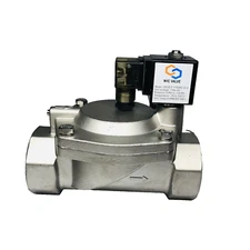 WIC 2" VALVE SLOW CLOSING ELECTRIC SOLENOID 2SCD-2-110VAC-D-V