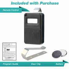 For Linear Delta 3 DT DTA DTD DTC Single Button Garage Door Remote DNT00002A