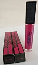 LOT OF 2 LIPSTICK QUEEN MATTE LIP COLOR FAMOUS LAST WORDS ROSE BUD 0.2oz NIB