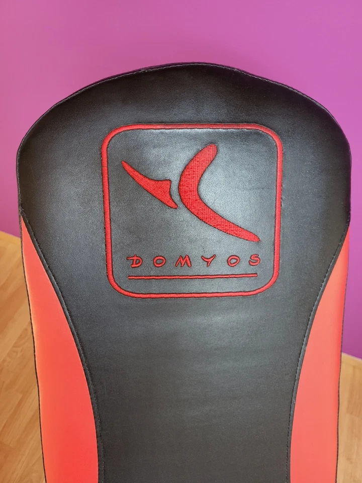 Banc de musculation Domyos BI460 Decathlon + 4 haltères avec barres acier CORENG - Photo 2/4