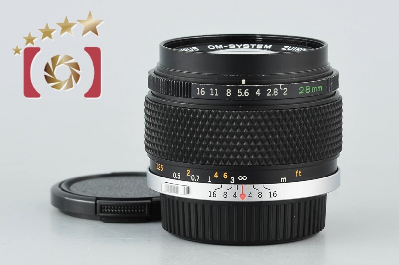 Olympus ZUIKO MC AUTO-W 28mm f/2 | eBay Olympus ZUIKO MC AUTO-W 28mm f/2 | eBay