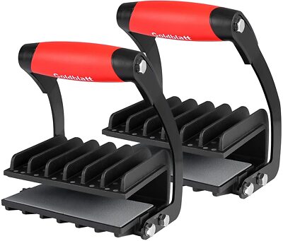 Goldblatt 2 Pack Panel Carrier, Plywood Lifting Tool, Drywall Carrying Tool