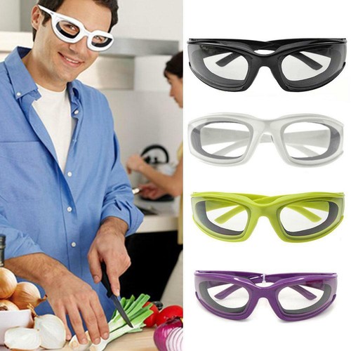 2024 Kitchen Onion Goggles Chopping Eye Protect Glasses Anti-Tear Cutting - Bild 1 von 14