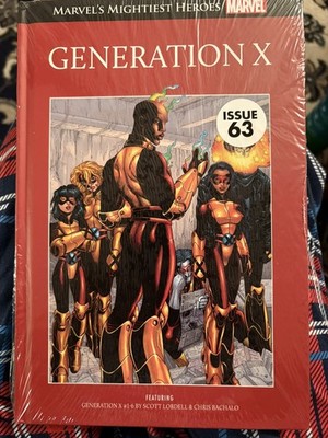 Marvel s Mightiest Heroes. Generation X.  Vol 87. Orig Cellophane Wrap.