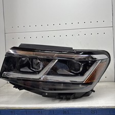 2020-2023 Vw Atlas Cross Sport Lh Driver Led Headlight Oem Drl Not Working