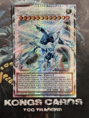 RA05-EN143 Shooting Quasar Dragon Extended Art Starlight Rare 1st Ed YuGiOh  | eBay