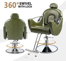 Hydraulic Recline Barber Chair Salon Chair for Salon Spa Beauty Tattoo Equipment