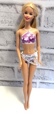Barbie 2001 Palm Beach Barbie Doll With Swimsuit Wrap