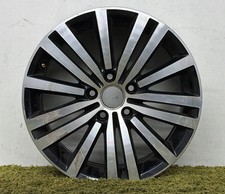 1x Alufelge 17 Zoll 7.5" 5x112 47ET 3AA601025G VW Passat B7 Rim Wheel