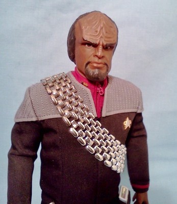1/6 STAR TREK- DS 9/FIRST CONTACT customed EXO-6    ''LT. Commander WORF''