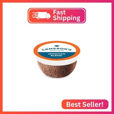Cameron's Coffee Single Serve Pods, Jamaican Blend, 12 Count (Pack of 1)