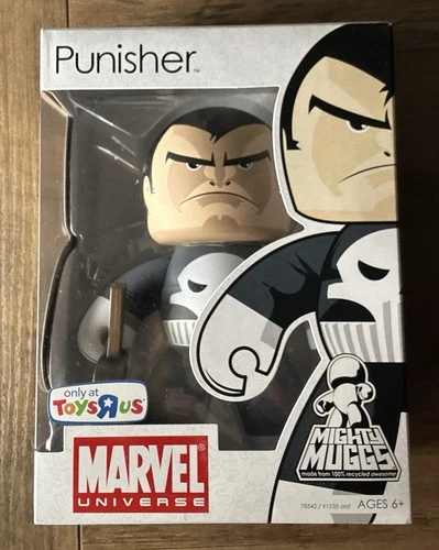New ListingMighty Muggs Marvel Universe Punisher Toys R Us Exclusive Art Toy Figure