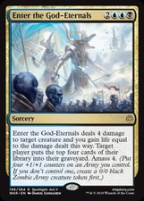 Enter the God-Eternals - Light Play MTG War of the Spark