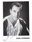 Karl Howman. Actor. Brush Strokes, The Long Good Friday Signed PR Photo Card