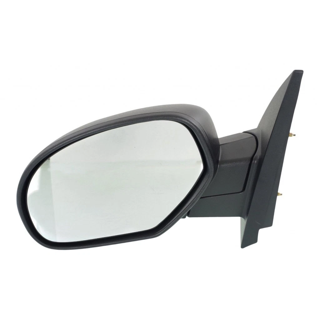 For Chevy Silverado 1500 2007-2013 Door Mirror Driver Side | Manual Black