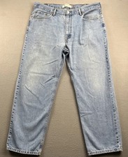 Levi  s 550 Relaxed Fit Jeans Men  s 40 x 30 Medium Stonewash Wash Tapered Leg