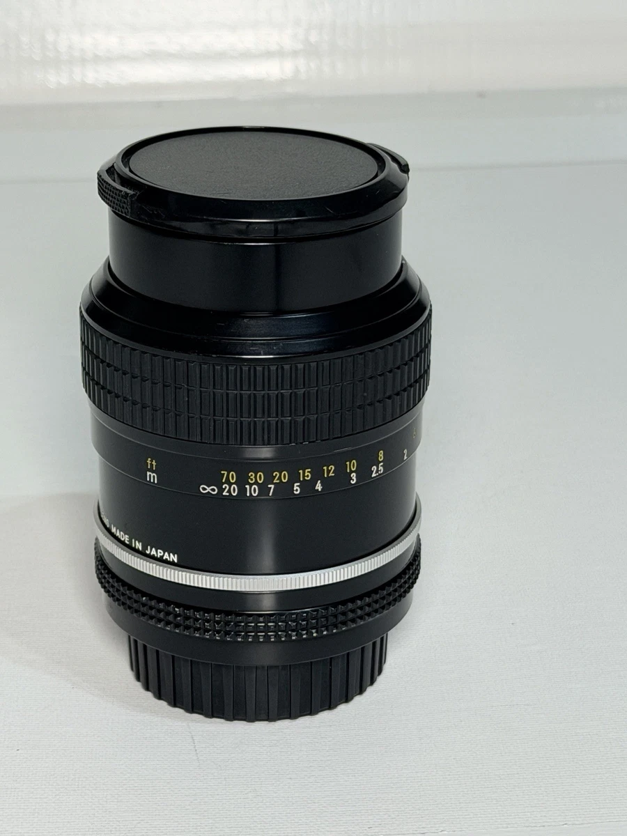 Preços baixos em Lentes de câmera Nikon 105mm f/2.5 | eBay