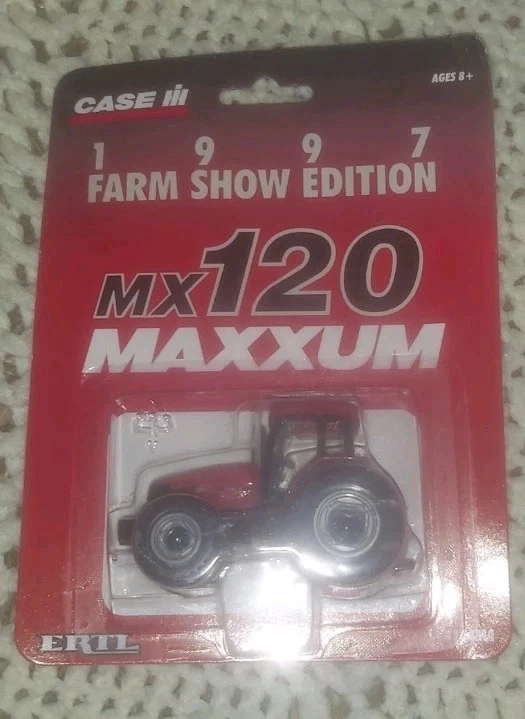 Ertl Case IH 1997 Farm Show MX120 Maxxum Tractor - Image 4 of 4