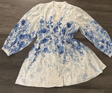 CALYPSO ST. BARTH Linen Blend Dress Size Large NWT