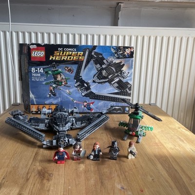 LEGO DC Comics Super Heroes: Heroes of Justice: Sky High Battle (76046) komplett
