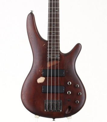 Ibanez SR500 Brown Mahogany Used 2015 Bubinga+Jatoba Neck w/Soft Case