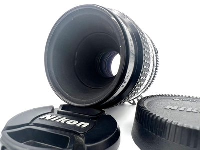 Nikon Ais Ai-s Micro Nikkor 55mm f/2.8 Prime Macro MF Lens Nikon Ais Ai-s Micro Nikkor 55mm f/2.8 Prime Macro MF Lens