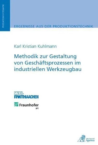 Karl Kristian Kuhlmann | Methodik Zur Gestaltung Von GeschäFtsprozessen Im...-image