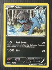 Deino (75) 75/116 Common Plasma Freeze Pokemon Lightly Played