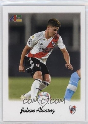 2021 All Sports #266 Julian Alvarez Rookie soccer River Plate Argentina Man City