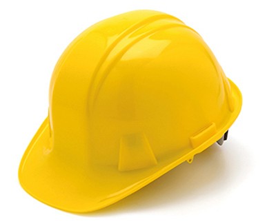 Hard Hat, Cap Style, Pin Lock, Yellow -HP14030-TV