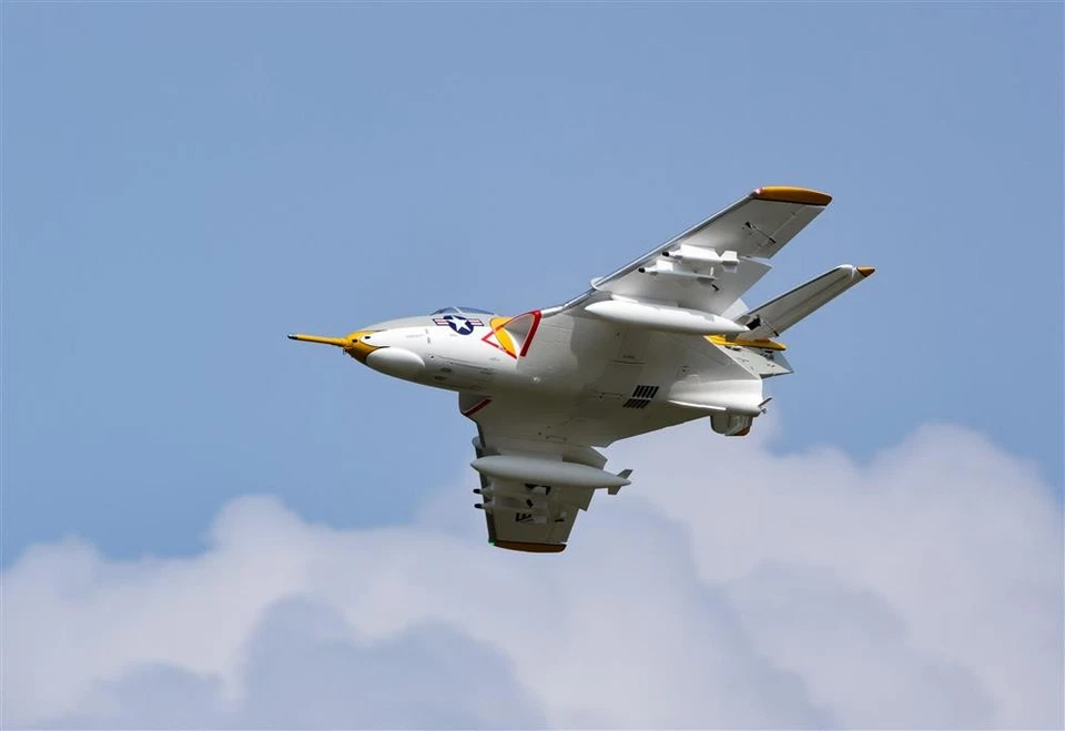 Freewing F9F 8 Cougar mit Gyro EPO 1050mm PNP Impeller Jet - Bild 3 von 4