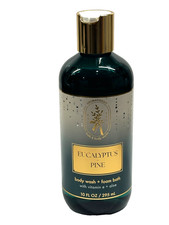 1 BATH  BODY WORKS AROMATHERAPY EUCALYPTUS PINE BODY WASH FOAM BATH 10 FL OZ