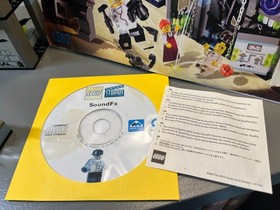 Lego - Studios - Scary Laboratory #1382 (w/Instructions + CD) COMPLETE!