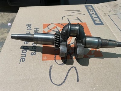 g1 tecumseh hm100 10 hp  crankshaft