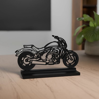 Vulcan S Performance Modell 3D Dekoration - Geschenk für Motorradfans