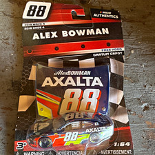 NASCAR Authentics Alex Bowman Axalta 88 1:64 Diecast 2018 Wave 4