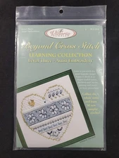 The Victoria Sampler Beyond Cross Stitch BCS 3-8 Learning Collection Kit New