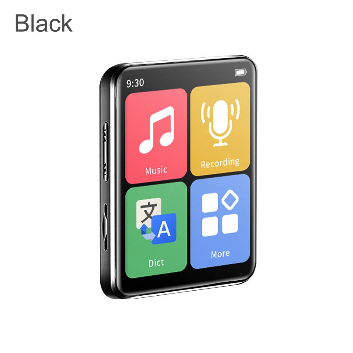 MP4 MP3 Player Bluetooth 5.0 Touch Screen Sport Lossless HIFI Music FM Radio US