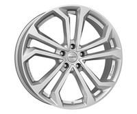 1X Dezent Dezent TA Silver Silver 7.5Jx19 5X114.3 ET40