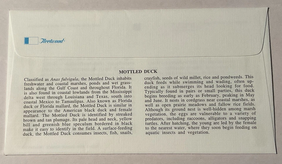 Stamps USA duck stamps FDC 2000 $15.00 DOLLARS STAMP - Image 2 of 2