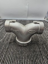 MEC MEP995S-24/16 Cast Iron Socket Weld High Flow Tee