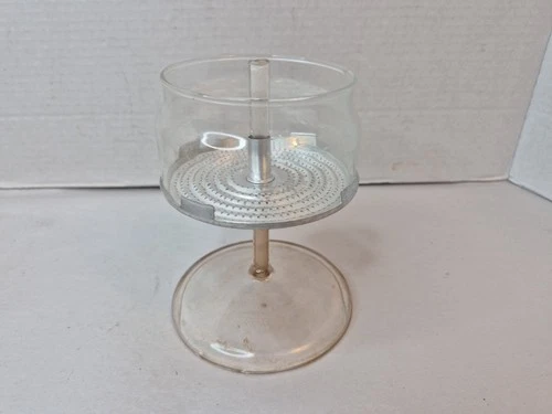 Vintage Pyrex Coffee Pot 7756-B Replacement Glass Stem Basket Strainer Parts