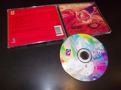 Sun Ra And His Arkestra - Jazz In Silhouette CD Evidence - ECD 22012-2