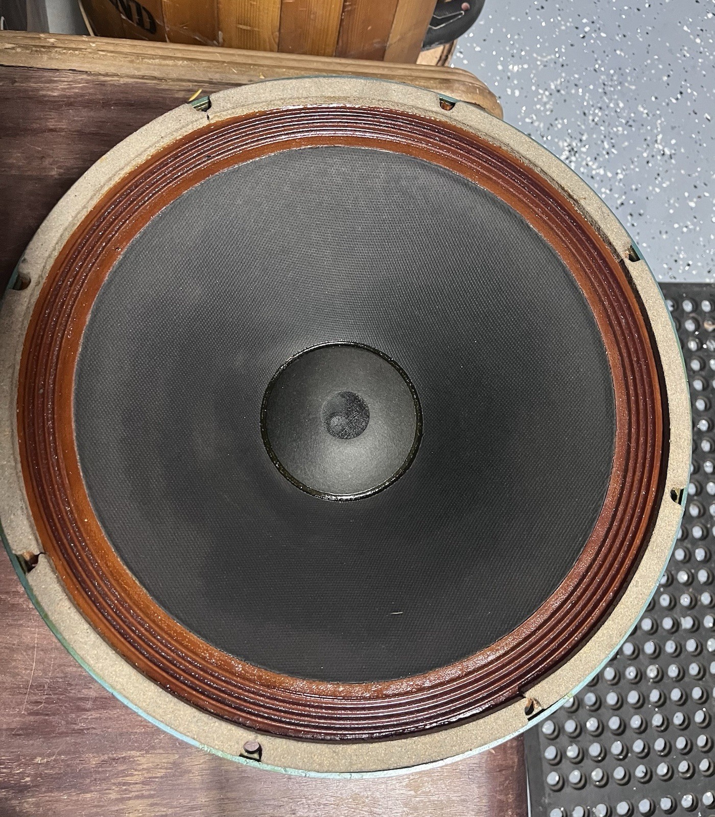 Altec Lansing Vintage Bundle****15” 16 ohm Speaker, Horn, & Crossover***Tested